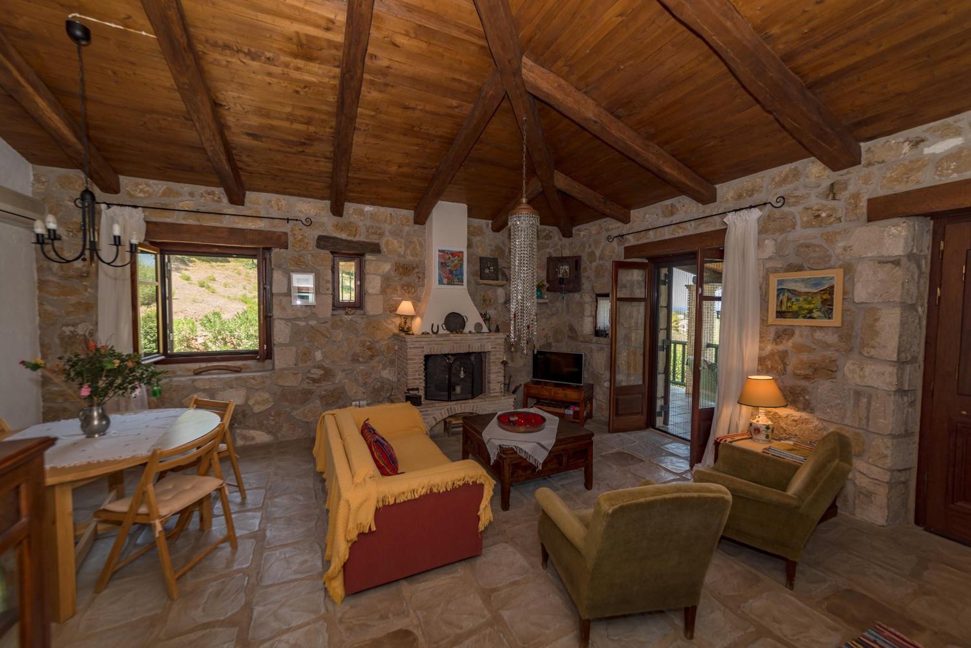 Villa Collina Василикос Экстерьер фото