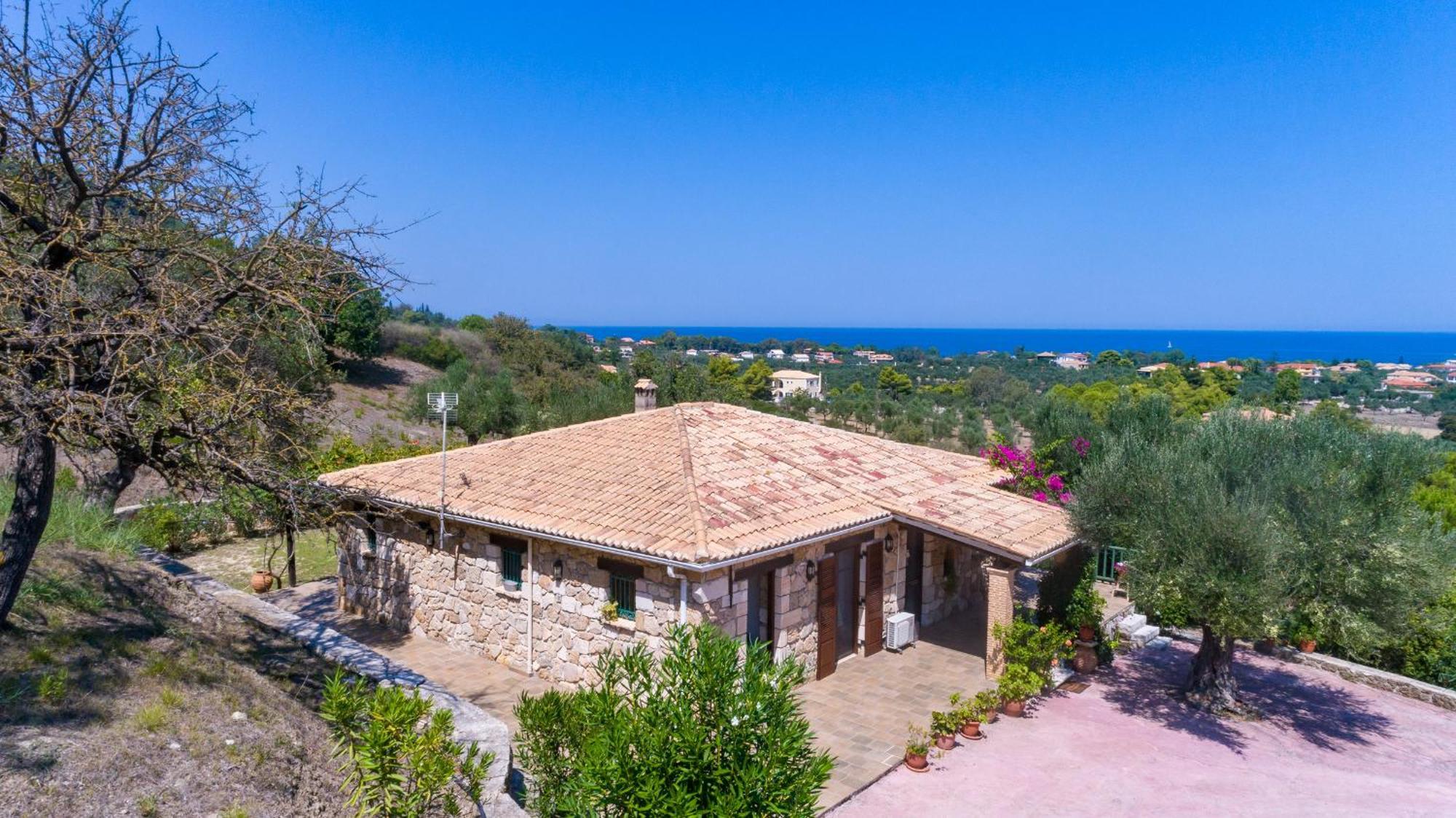 Villa Collina Василикос Экстерьер фото