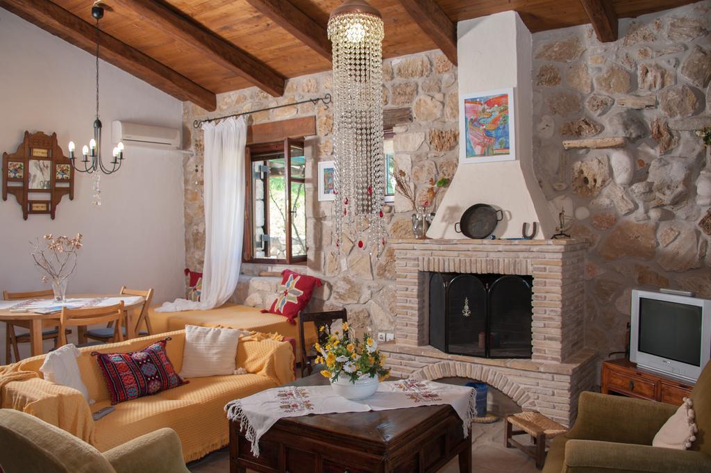 Villa Collina Василикос Экстерьер фото