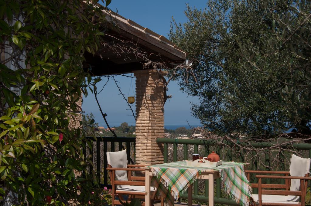 Villa Collina Василикос Экстерьер фото