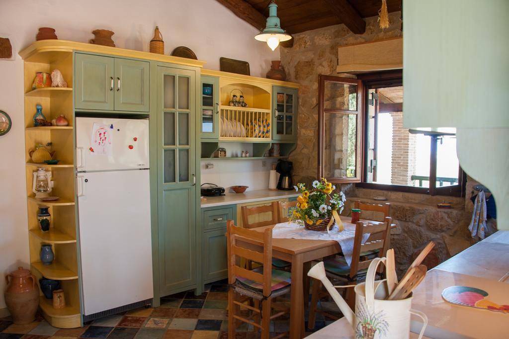 Villa Collina Василикос Экстерьер фото