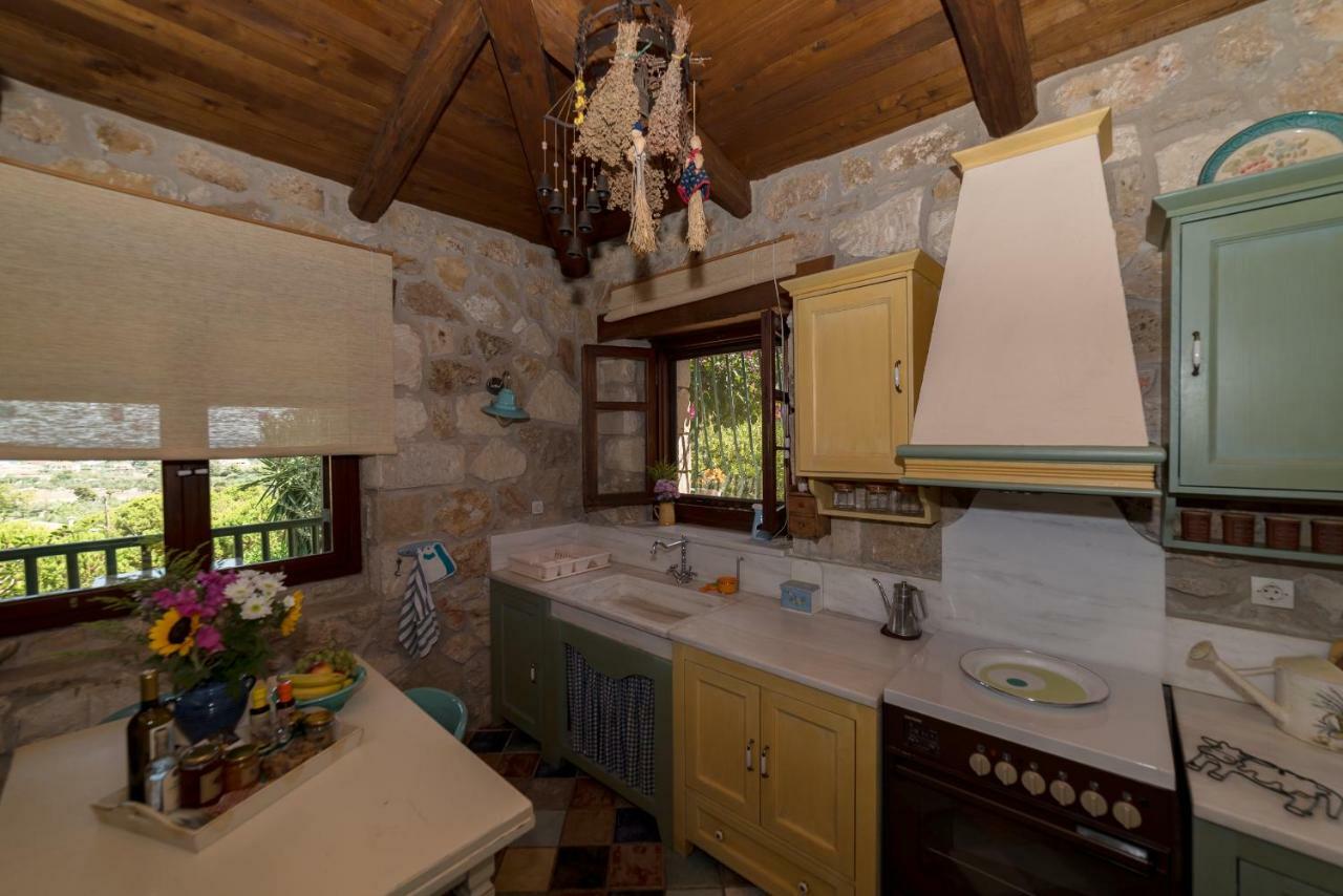 Villa Collina Василикос Экстерьер фото