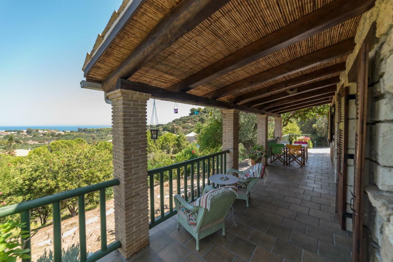 Villa Collina Василикос Экстерьер фото